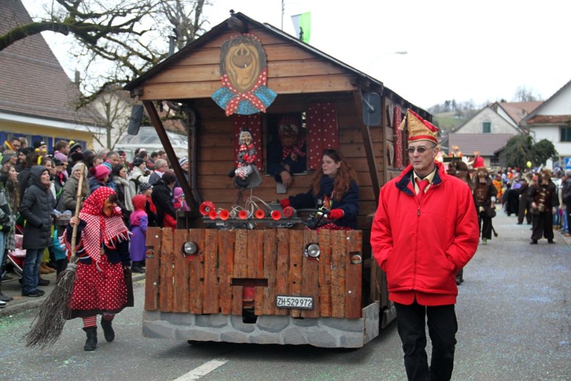 Sarmenstorf Fasnachtsumzug 16.02.2014 (54)